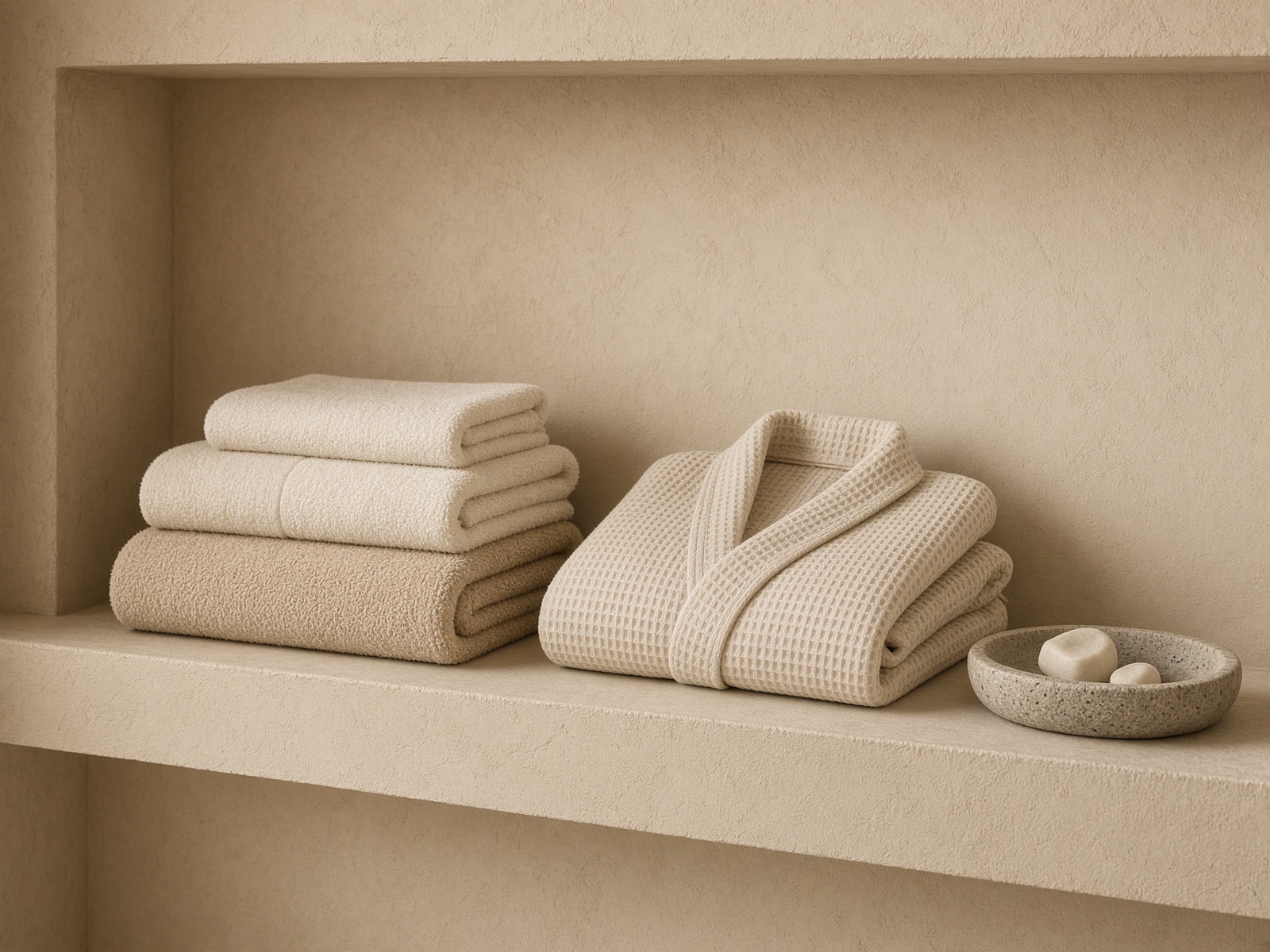 Bedlinen and Towels at Kukreja Furnishings showroom near Sai Chowk, Pimpri