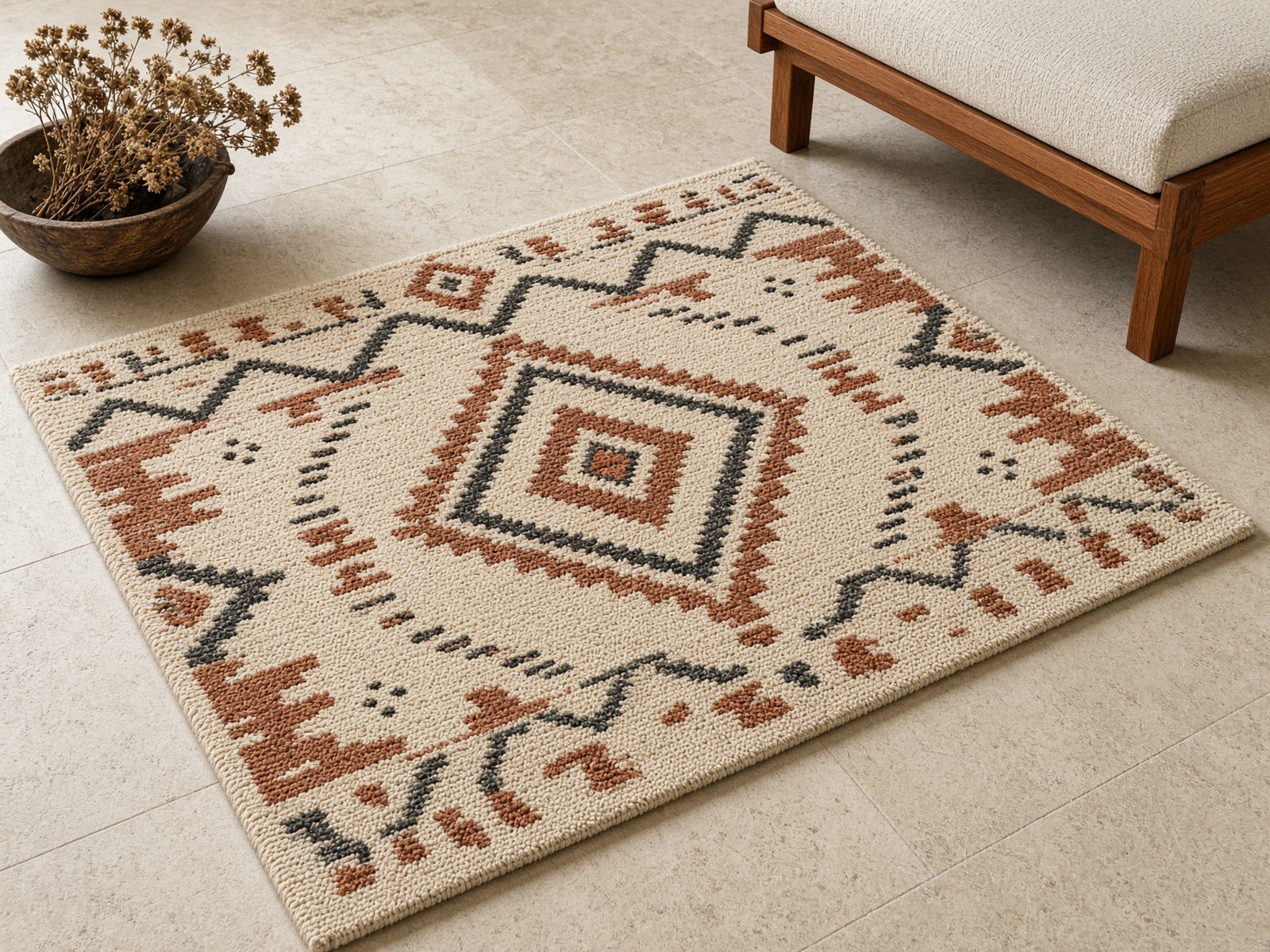 Carpet and Rugs at Kukreja Furnishings showroom near Sai Chowk, Pimpri
